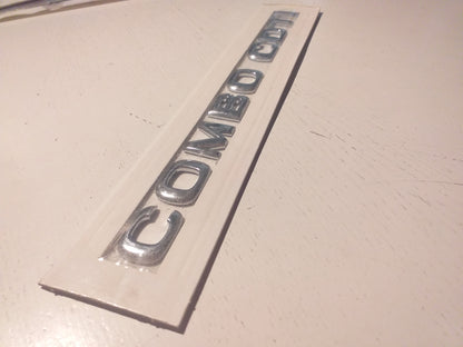Combo CDTI Emblem original GM Opel NEU