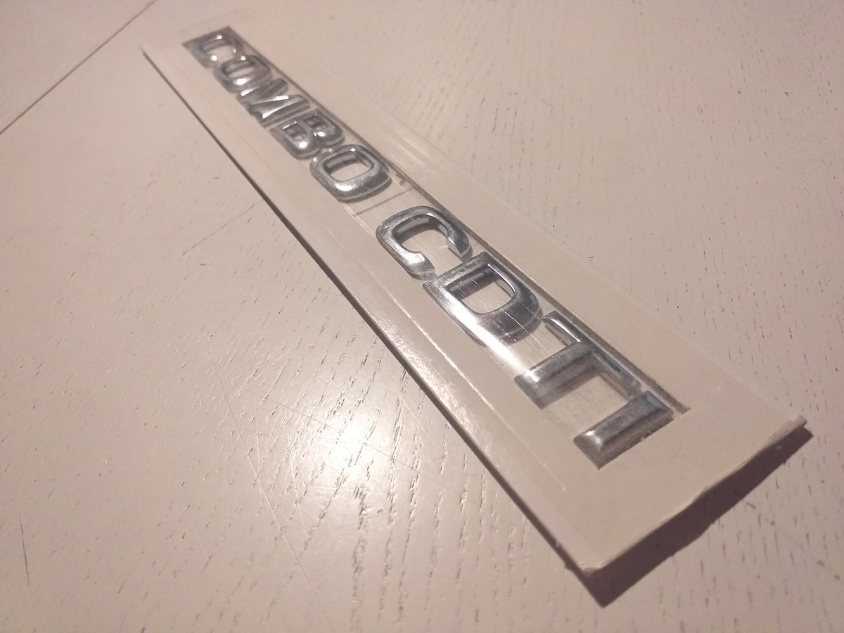 Combo CDTI Emblem original GM Opel NEU