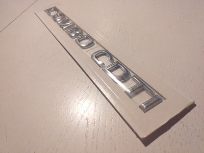 Combo CDTI Emblem original GM Opel NEU