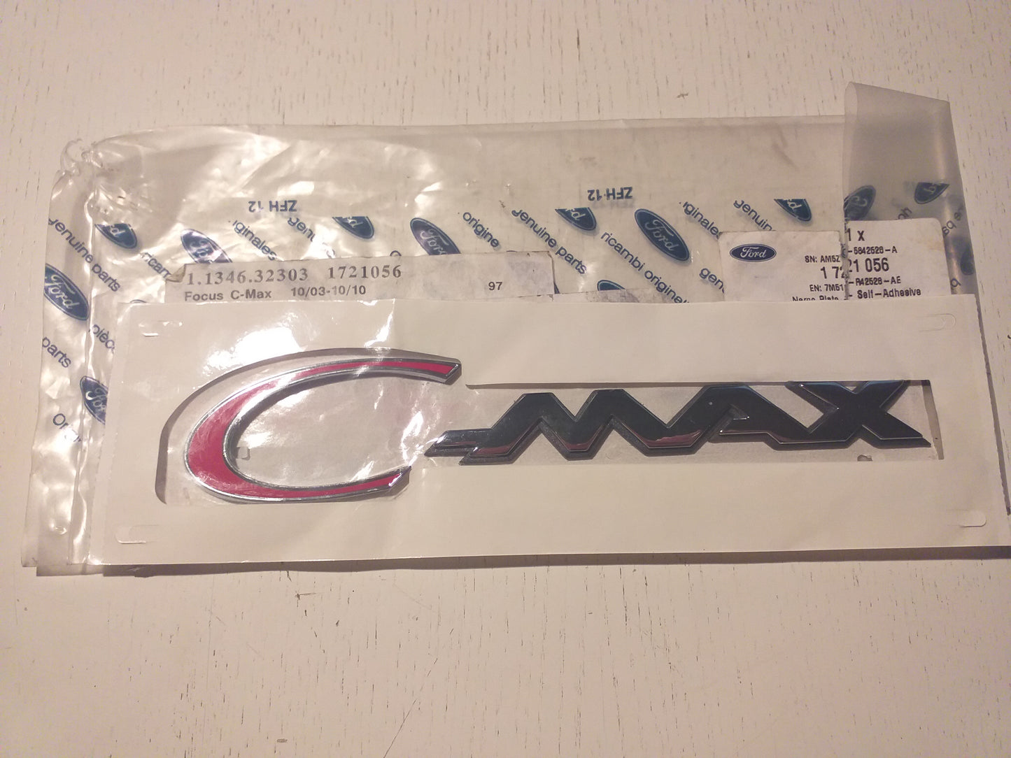 Ford Focus C-Max Emblem original Ford NEU