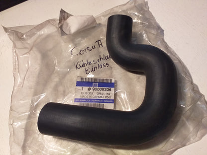 Corsa A Kühlerschlauch Einlass original GM Opel NEU