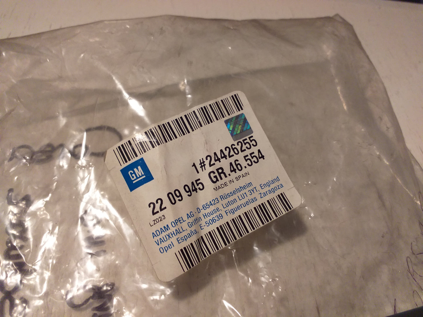 Corsa C Abdeckung Betätigung Heizung und Entlüftung schwarz original GM Opel NEU
