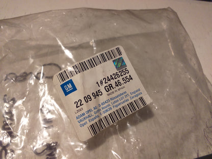 Corsa C Abdeckung Betätigung Heizung und Entlüftung schwarz original GM Opel NEU
