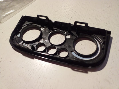 Corsa C Abdeckung Betätigung Heizung und Entlüftung schwarz original GM Opel NEU
