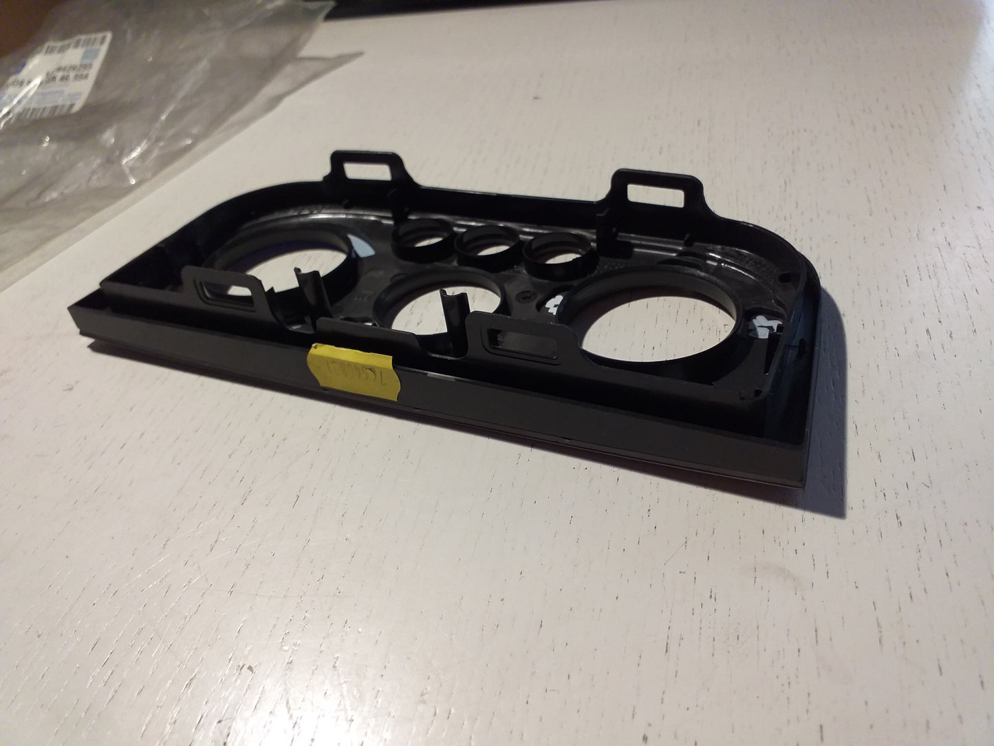 Corsa C Abdeckung Betätigung Heizung und Entlüftung schwarz original GM Opel NEU