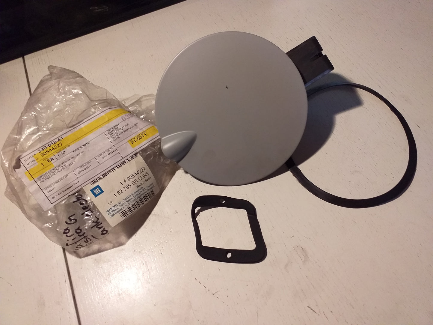 Astra G  Zafira  Tankdeckel grundiert original GM Opel NEU