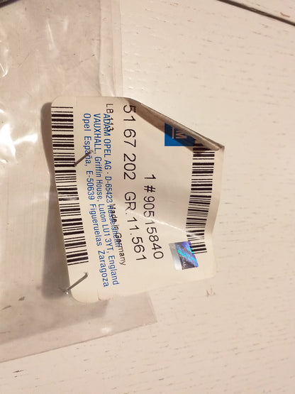 Vectra B Höhenversteller Stze v.l original GM Opel NEU