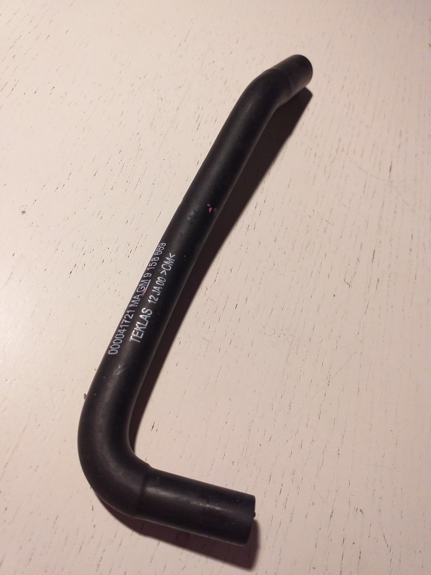 Astra Tigra Zafira Meriva Corsaschlauch Motorlüftung original GM Opel NEU