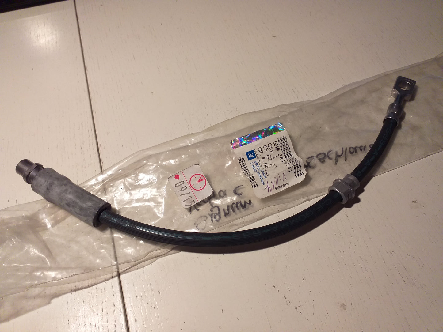 Signum Vectra C Bremsschlauch original GM Opel NEU