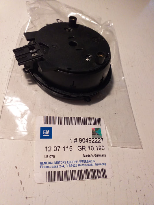 Omega B Stellmotor Spiegel original  GM Opel NEU