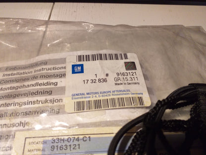 Astra H Gepäcknetz Laderaum Rücksitzlehne original GM Opel NEU