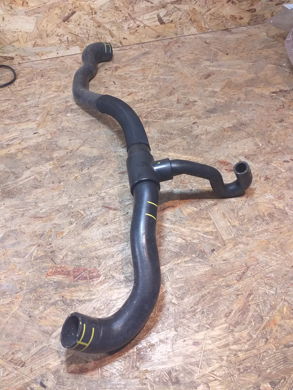 Meriva A Kühlwasserschlauch original GM Opel NEU