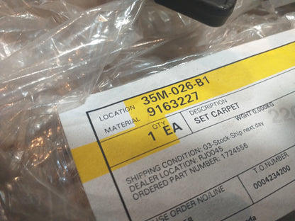 Tigra Fußmattensatz vorne original GM Opel NEU