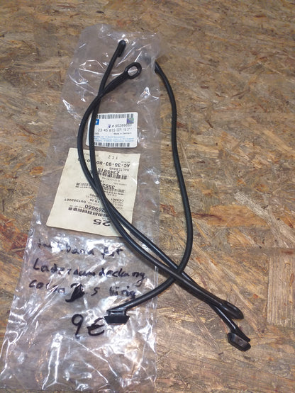 Corsa D Halteband Laderaumabdeckung original GM Opel NEU