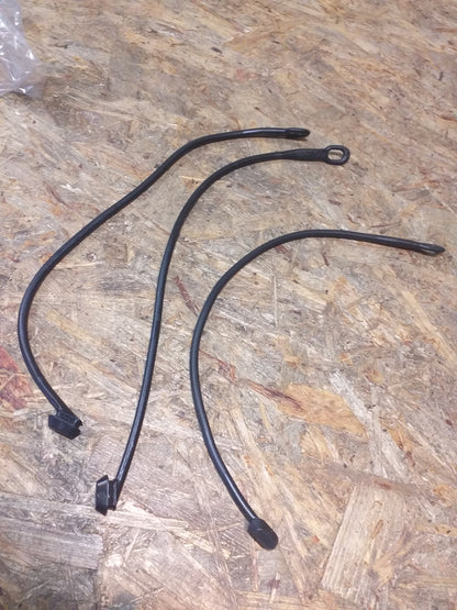 Corsa D Halteband Laderaumabdeckung original GM Opel NEU