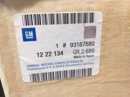 Meriva A Heckleuchte rechts original GM Opel NEU