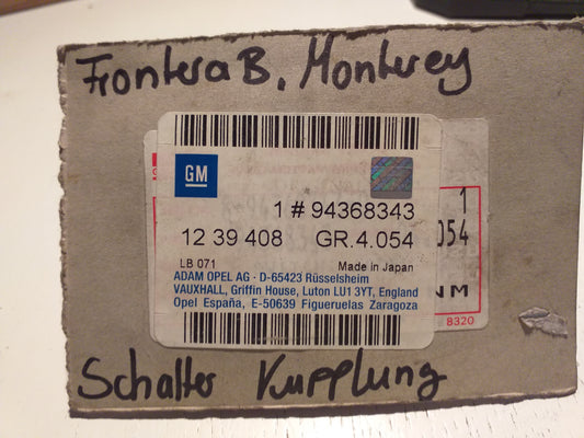 Frontera B  Monterey Schalter Kupplung original GM Isuzu Opel NEU