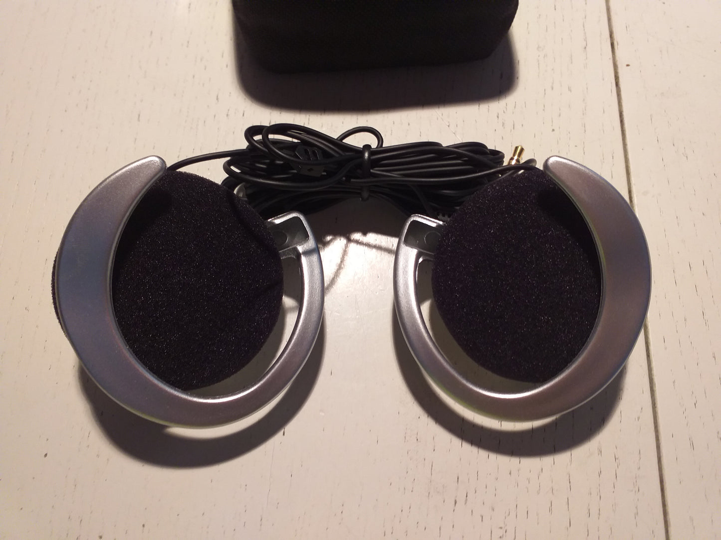 Meriva A Kopfhörer für Soundsystem Rücksitz Deluxe mit Tasche original GM Opel NEU