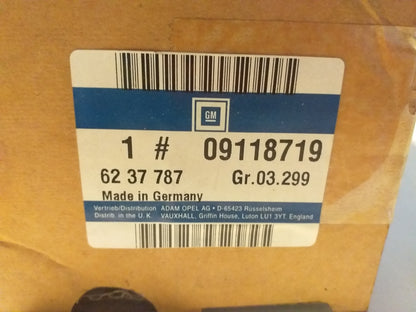 Zafira A Astra G Steuergerät Airbag original GM Opel NEU
