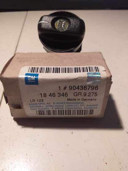 Corsa B Tigra A Schalter schwarz Heizungsgebläse original GM Opel NEU