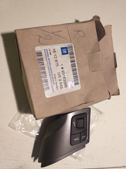 Vectra C Bedienungsschalter Radio und Lenkrad original GM Opel NEU