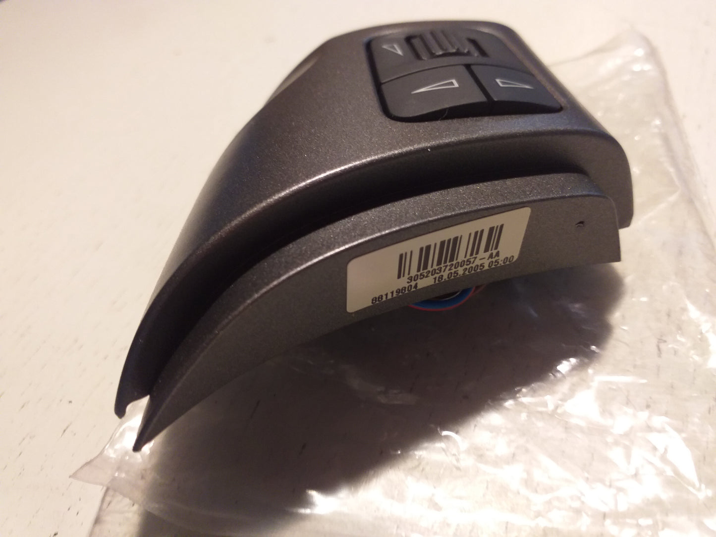 Vectra C Bedienungsschalter Radio und Lenkrad original GM Opel NEU