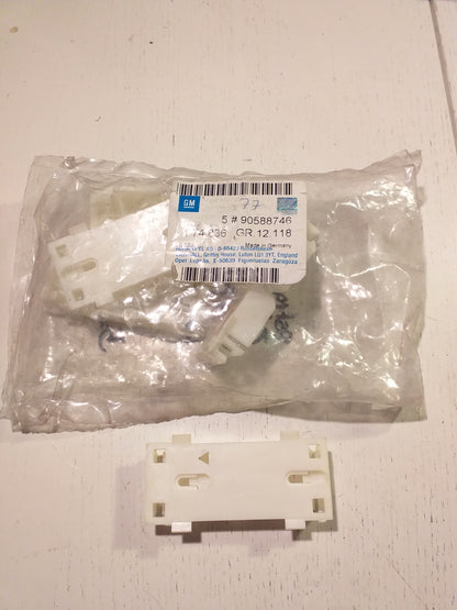 Astra Zafira A Clip Zierleiste Heckklappe original GM Opel NEU