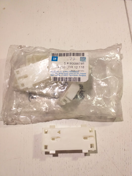 Astra Zafira A Clip Zierleiste Heckklappe original GM Opel NEU