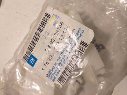 Astra Zafira A Clip Zierleiste Heckklappe original GM Opel NEU