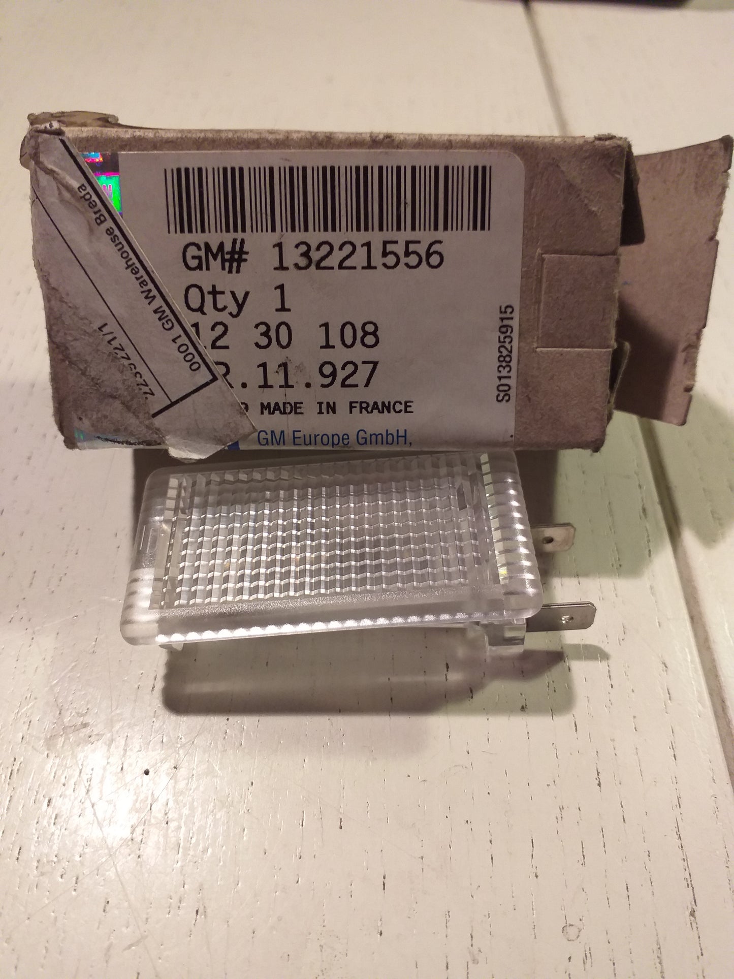 Corsa D Leuchte Innenraum original  GM Opel NEU