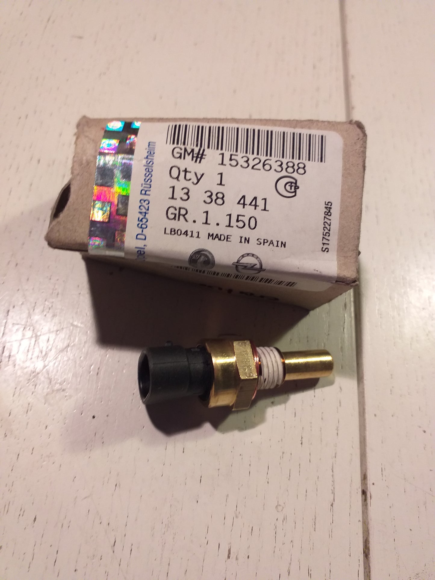 Astra G Sensor Kühlmitteltemperatur original GM Opel NEU
