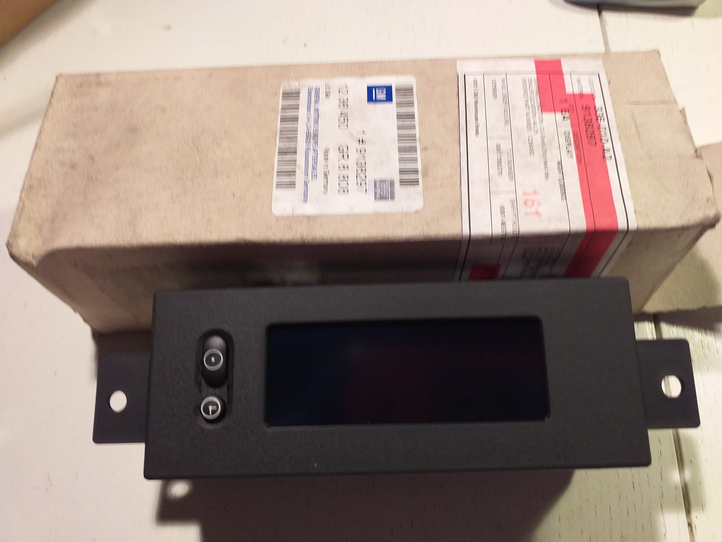 Astra G Zafira A Anzeigeninstrument Radio original GM Opel NEU