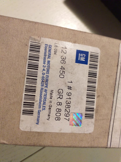 Astra G Zafira A Anzeigeninstrument Radio original GM Opel NEU