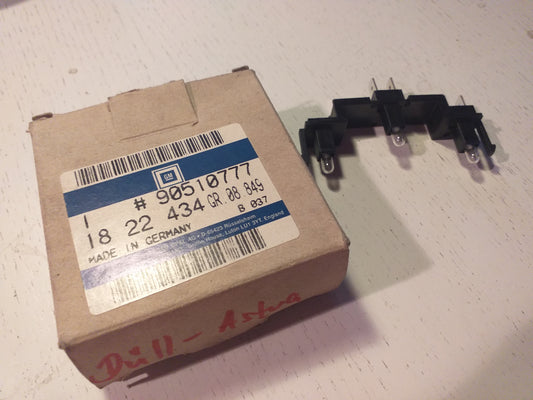 Astra F Lampenfassung Heizung/Belüftung original GM Opel NEU