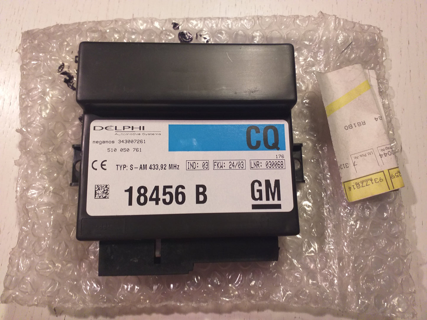 Astra G ZV Steuergerät original GM Opel NEU