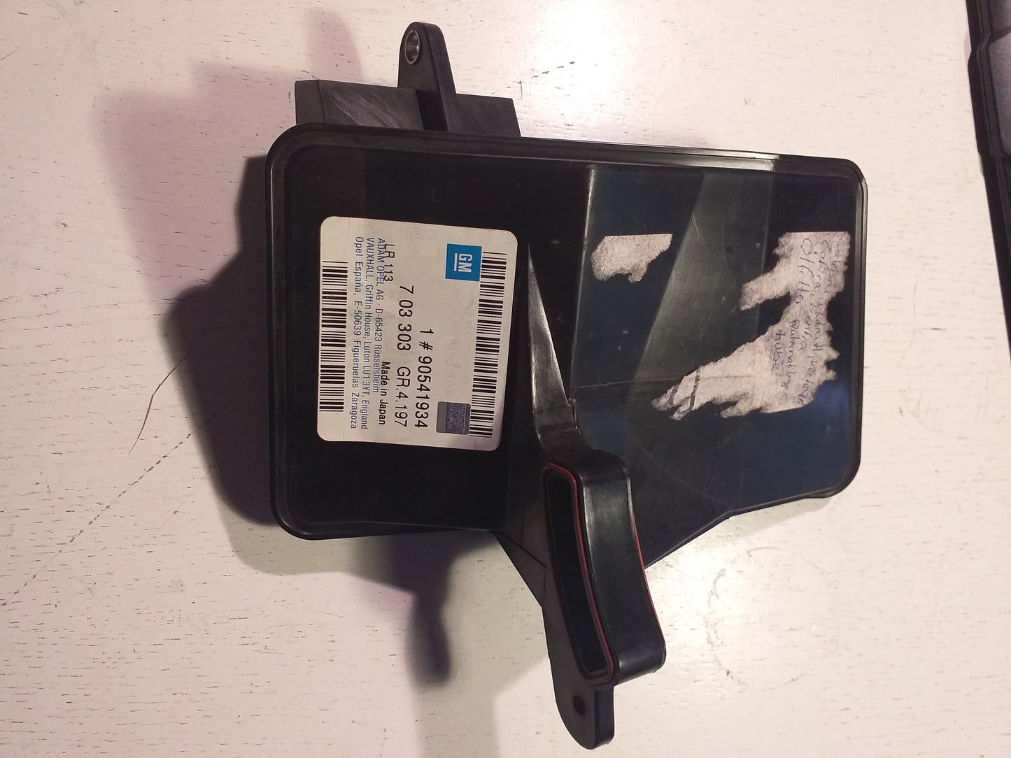 Calibra Astra  H Vectra A/B zafira Sintra ölfilter Automatikgetriebe original GM Opel NEU