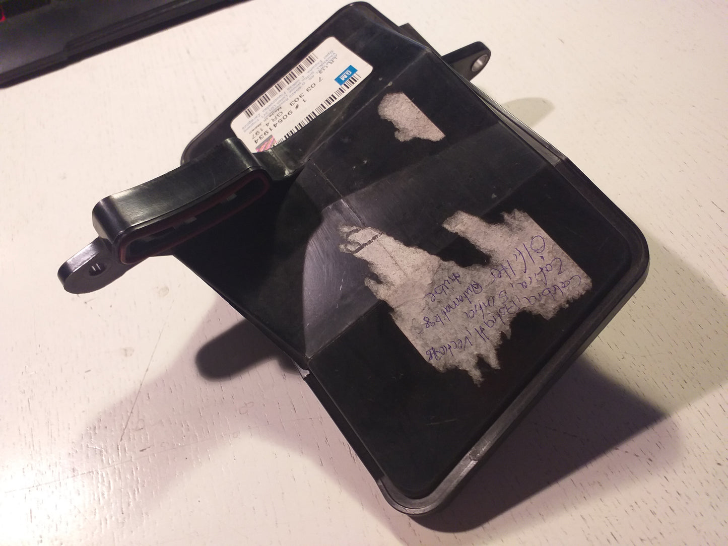 Calibra Astra  H Vectra A/B zafira Sintra ölfilter Automatikgetriebe original GM Opel NEU