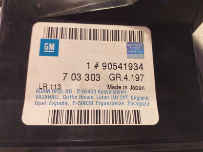 Calibra Astra  H Vectra A/B zafira Sintra ölfilter Automatikgetriebe original GM Opel NEU