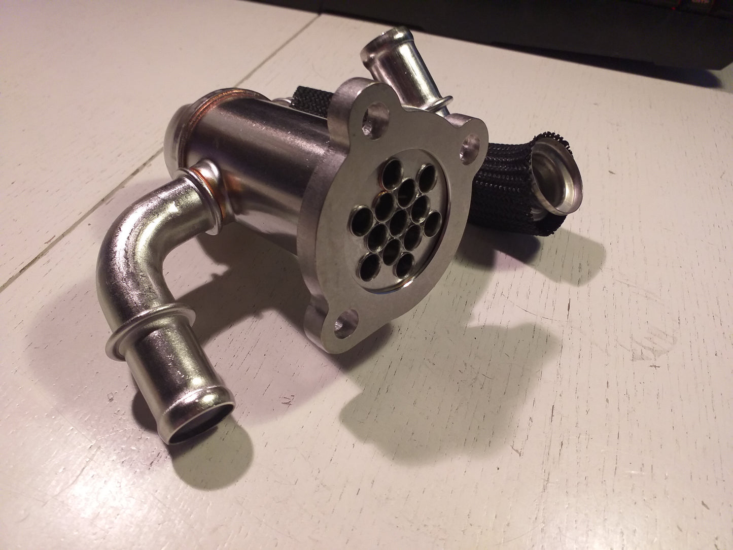 Corsa Meriva Agila Tigra 1,3 Diesel EGR Kühler original GM Opel NEU