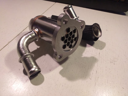 Corsa Meriva Agila Tigra 1,3 Diesel EGR Kühler original GM Opel NEU