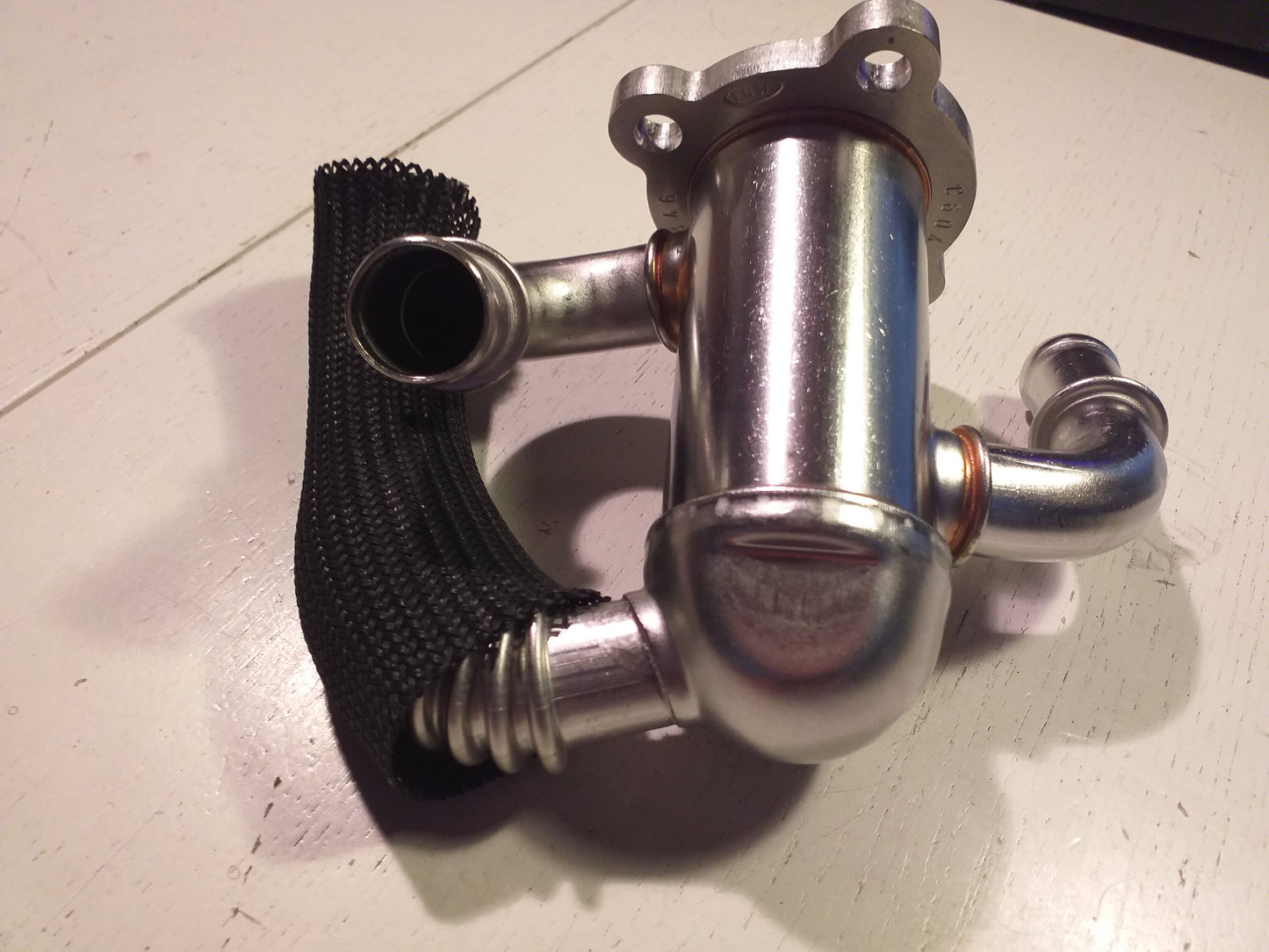 Corsa Meriva Agila Tigra 1,3 Diesel EGR Kühler original GM Opel NEU
