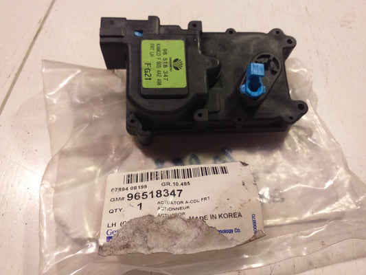 Astra J Stellmotor Fenster rechts hinten original GM Opel NEU