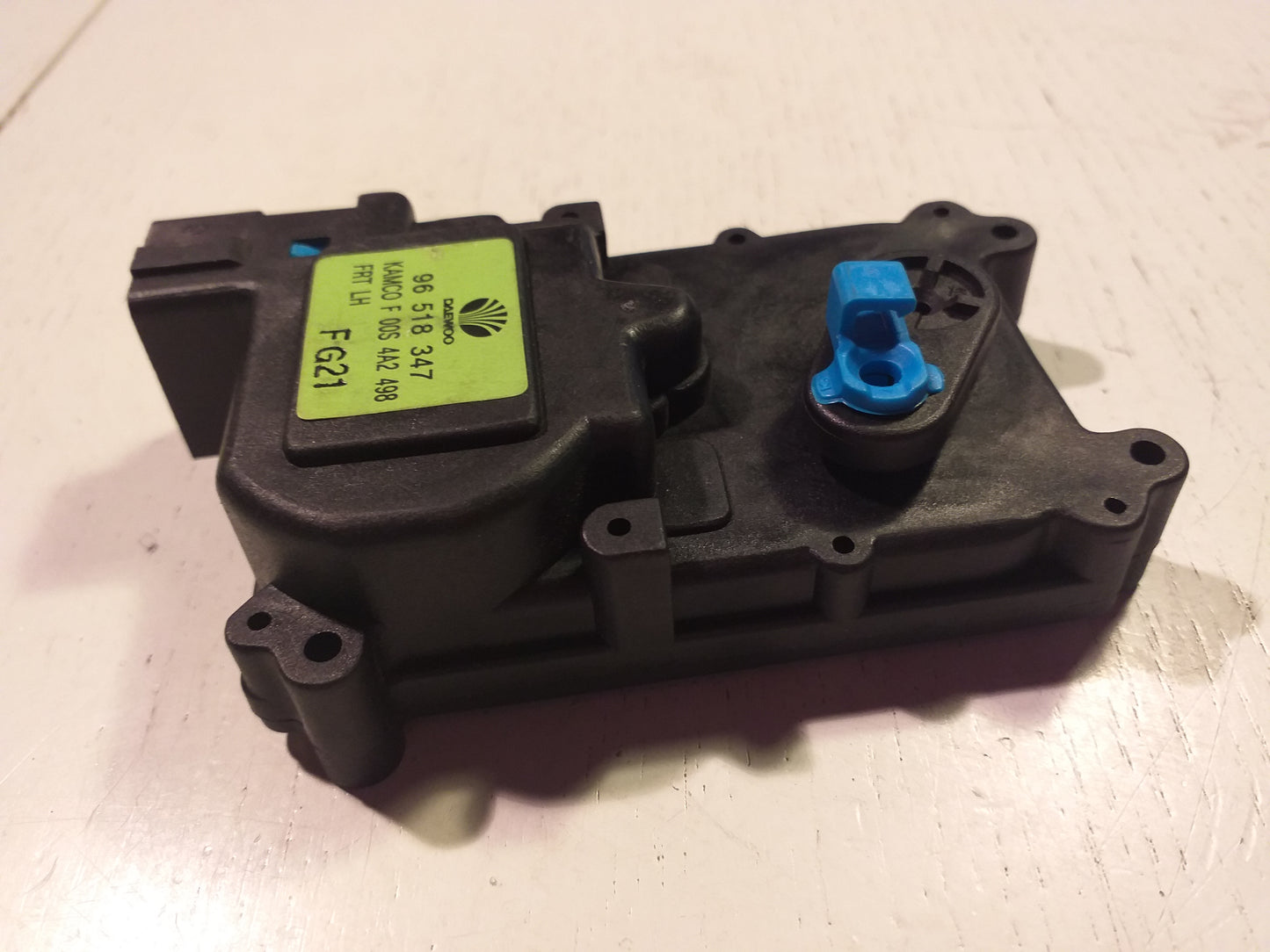 Astra J Stellmotor Fenster rechts hinten original GM Opel NEU