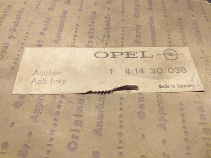 Oldtimer Youngtimer Ascher original Opel NEU