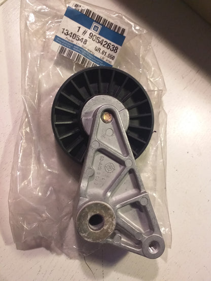 Vectra B Riemenspanner Keilrippenriemen original GM Opel NEU