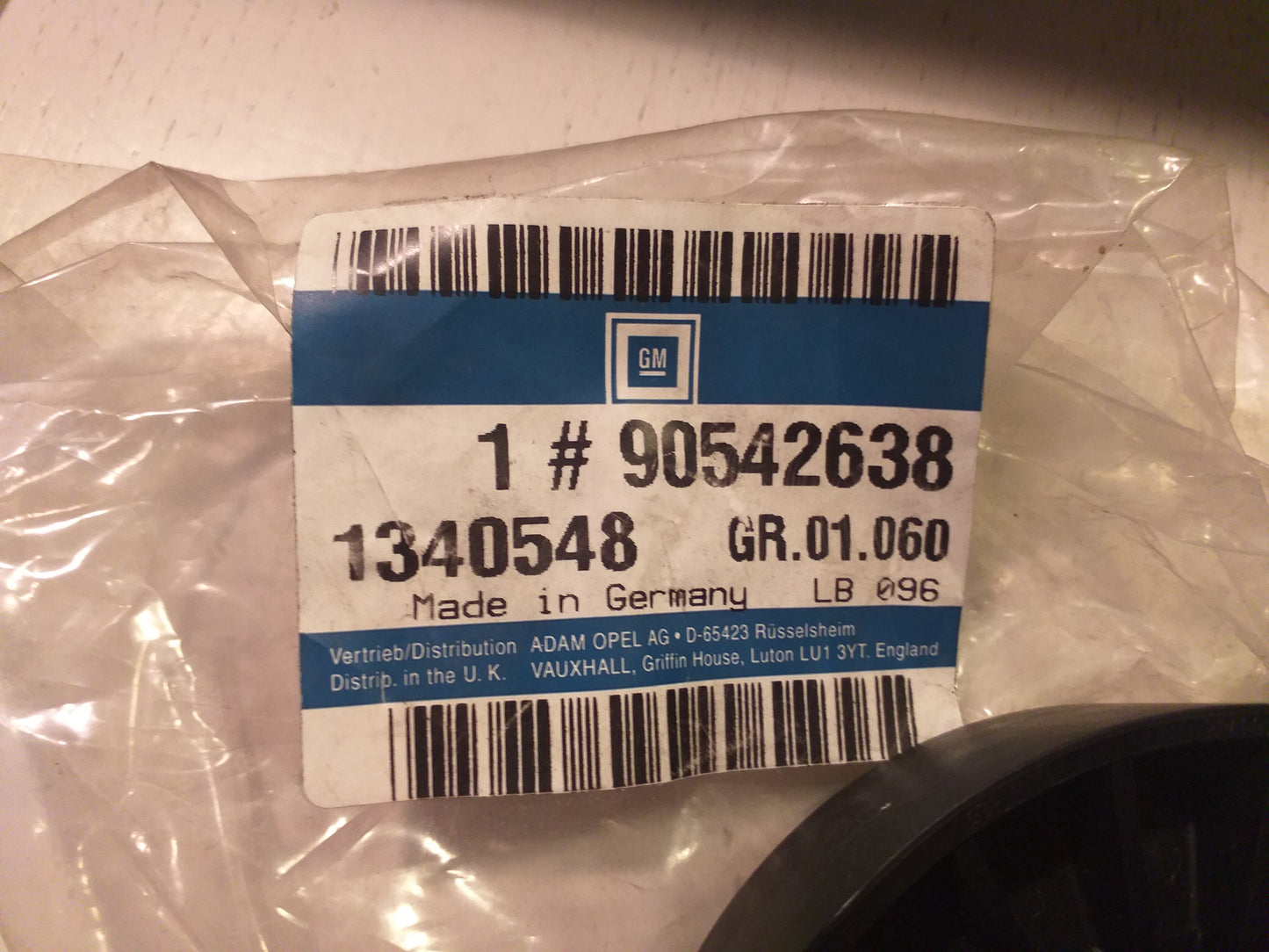 Vectra B Riemenspanner Keilrippenriemen original GM Opel NEU