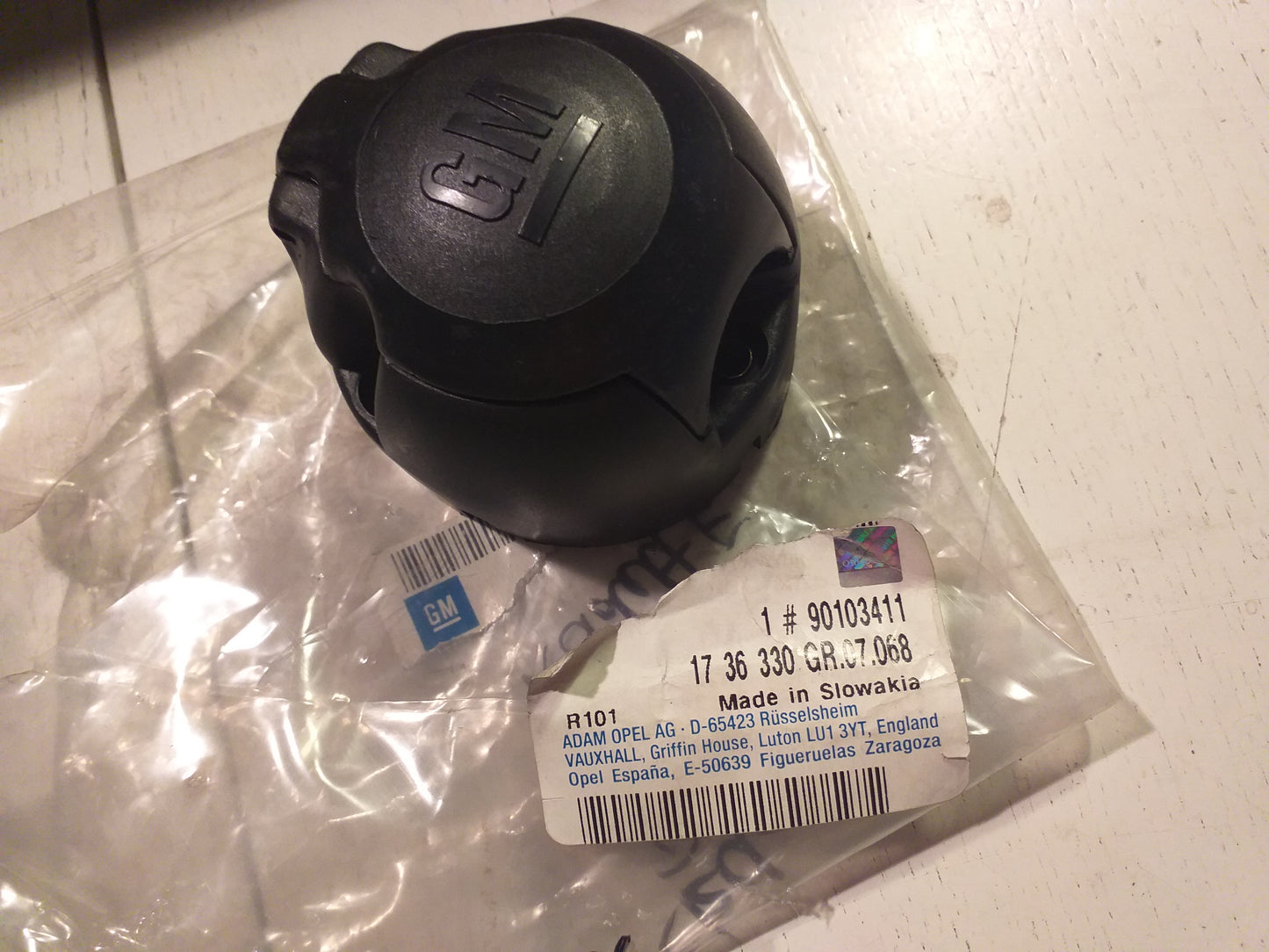 Kadett E Steckdose AHK original GM Opel NEU