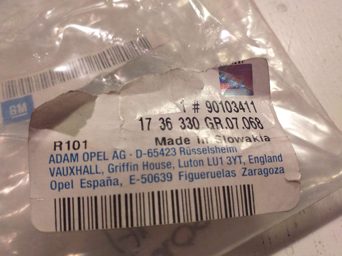 Kadett E Steckdose AHK original GM Opel NEU