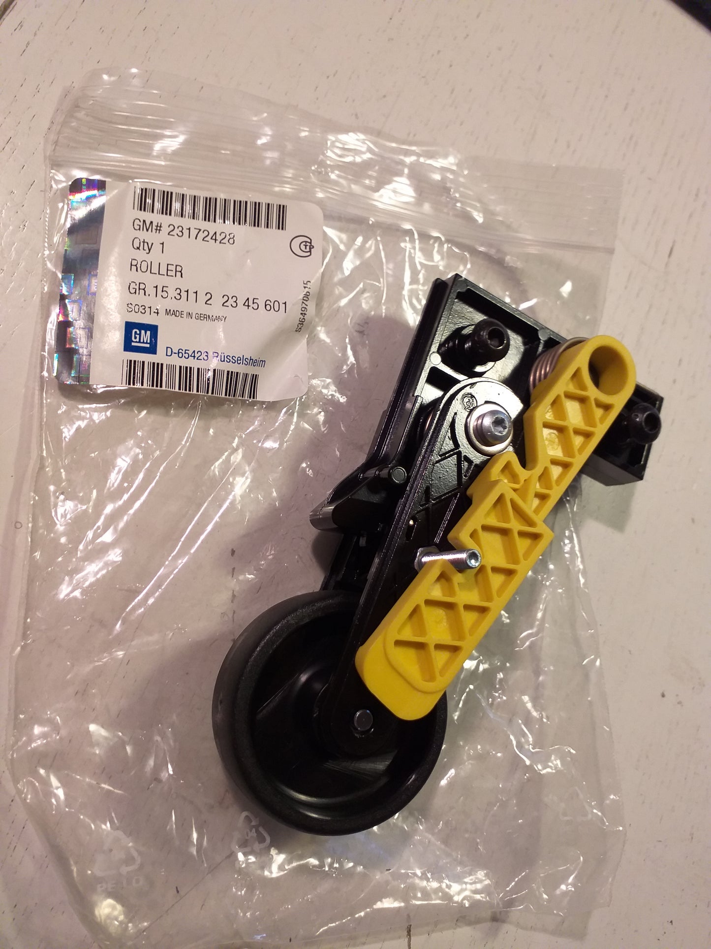 Insignia Hebel links Ablage Laderaum original  GM Opel NEU