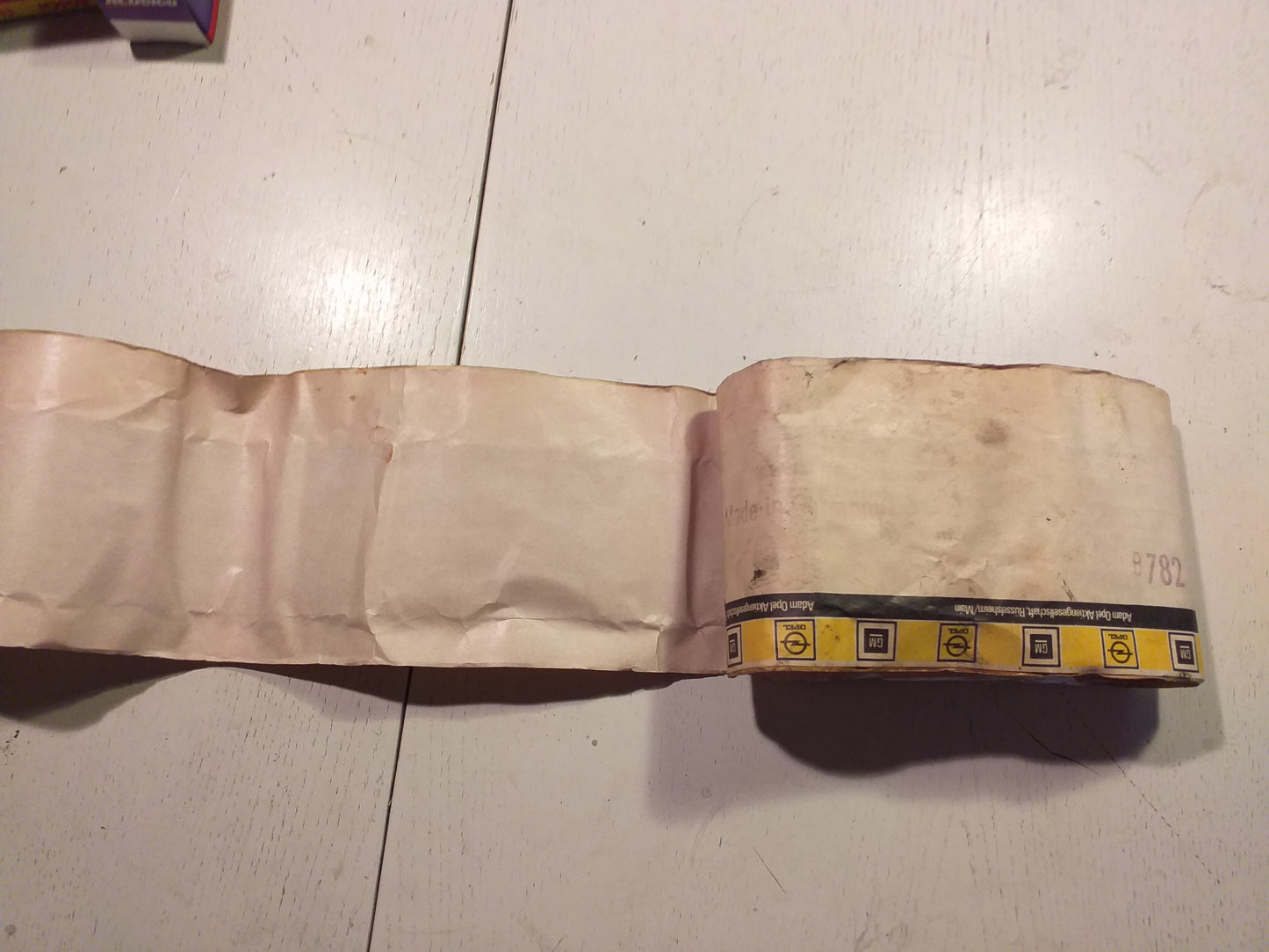 Oldtimer Youngtimer Zierstreifen original GM Opel NEU